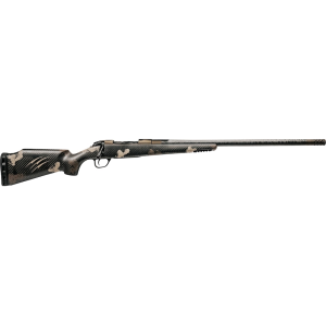 Fierce Firearms Factory Blemished Carbon Rage Bolt Action Rifle 6.5 Creedmoor 24" Carbon Fiber Threaded Barrel Midnight Bronze Frame Buckskin Field Stock
