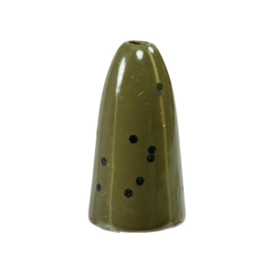 Picasso Pro-Metal Worm Weight 3/16oz Lead/Metal Alloy Green Pumpkin 5Pk