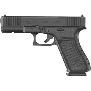 Glock 21 MOS V 45 ACP Pistol 4.6" Barrel 13+1 Round Black