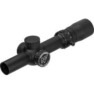 Nightforce NX6 F1 Rifle Scope 30mm Tube 1-6x 24mm FC-DMX Reticle Matte Black