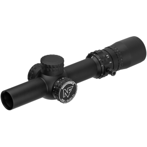 Nightforce NX6 F2 Rifle Scope 30mm Tube 1-6x 24mm FC-6c Reticle Matte Black