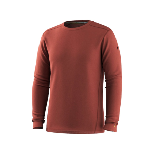 Smartwool Men's Classic All Season Long Sleeve Base Layer Shirt Burnt Sienna Large
