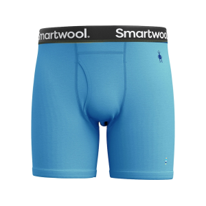Smartwool Men's Merino Boxer Briefs Mineral Blue Medium