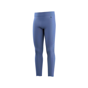 Smartwool Men's Intraknit All Season Base Layer Pants Nightfall Blue Large