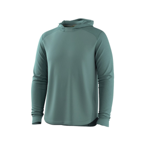 Smartwool Men's Active Mesh Hoodie Dusty Teal Large