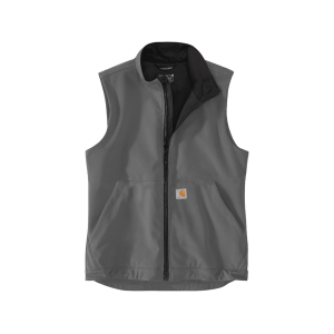 Carhartt Men's Rain Defender Relaxed Fit Softshell Vest Steel 2XL Tall