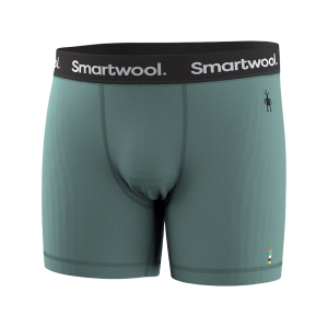 Smartwool Men's Everyday Boxer Briefs Dusty Teal Medium