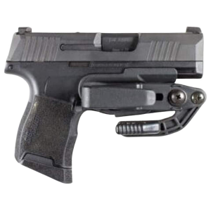 Raven Concealment VanGuard 2 Advanced Kit IWB Holster Ambidextrous Smith & Wesson M&P Compact, Full Size Polymer Black
