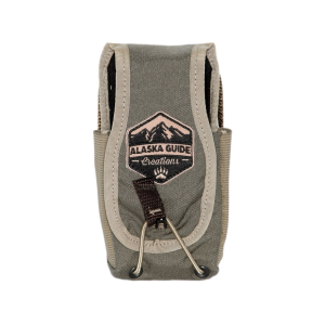 Alaska Guide Creations Inline Accessory Adapter Pouch Ranger Green