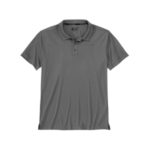 Carhartt Men's Force Sun Defender Lightweight Polo Steel XL
