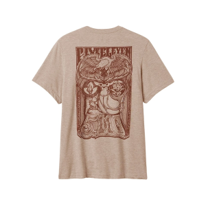 5.11 Men's Hunters Lodge Short Sleeve Crew Neck T Shirt Desert Brush 2XL
