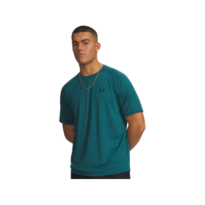 Under Armour Men's Tech 2.0 Short Sleeve T Shirt Rack Green/Black XL