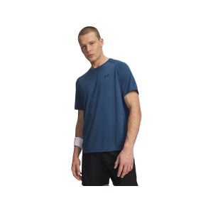 Under Armour Men's Tech 2.0 Short Sleeve T Shirt Wham Blue/Black Large