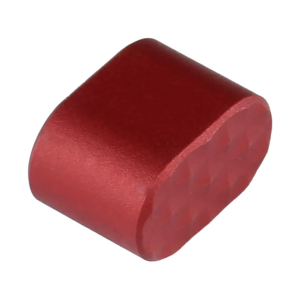 Seekins Precision Billet AR-15 Magazine Release Aluminum Red