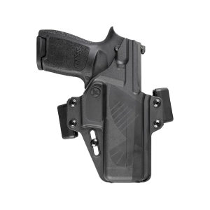 Raven Concealment Perun OWB Holster Ambidextrous Glock 26, 27, 31 Polymer Black