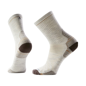 Smartwool Men's Hike Targeted Cushion Mid Crew Socks Ash Medium