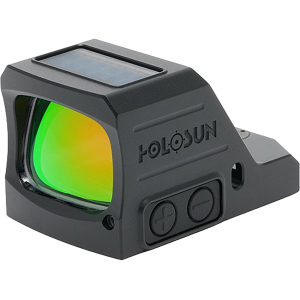 Holosun 407C X3 Pistol Reflex Red Dot Sight 1x Red 2 MOA Dot