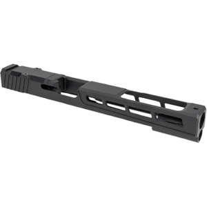 Swenson Elite 2.0 Slide with RMR Cut for Glock 17 Long Gen 3 9mm Luger Stainless Steel Black