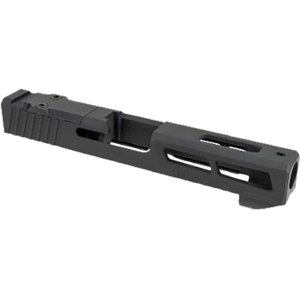 Swenson Elite 2.0 Slide with RMSc Cut for Glock 48 Gen 3 9mm Luger Stainless Steel Black