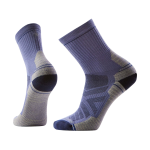 Smartwool Men's Hike Light Cushion Mid Crew Socks Nightfall Blue XL