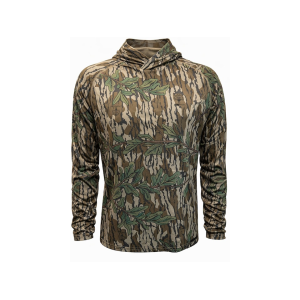MidwayUSA Men's Ambush Hoodie Mossy Oak Greenleaf 2XL