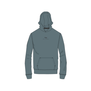 Sitka Gear Men's Durango Performance Hoodie Gravel Blue Large