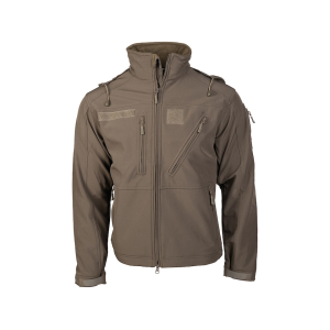 Mil-Tec Men's Soft Shell Jacket Ranger Green Large