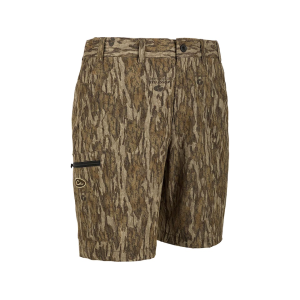 Drake Men's Traveler Trek Shorts Mossy Oak Bottomland 2XL