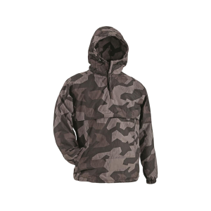 Mil-Tec Men's Combat Anorak Hoodie Splinter Night Large