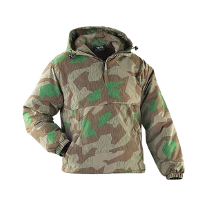 Mil-Tec Men's Combat Anorak Hoodie Splinter Camo Medium