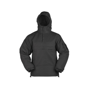 Mil-Tec Men's Combat Anorak Hoodie Black XL