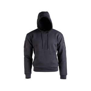 Mil-Tec Men's Tactical Hoodie Black 2XL