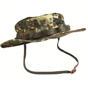 Mil-Tec Men's Teesar Boonie Flecktarn Camo 2XL