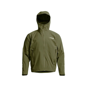 Sitka Gear Men's Dew Point Rain Jacket Pine Green Large