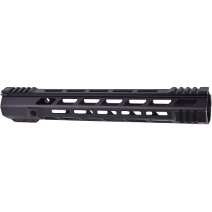 AR-STONER ELITE SERIES Oversized Lite Suppressor Compatible AR-15 M-LOK Handguard 13" Black