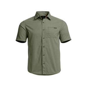 Sitka Gear Men's Mojave Short Sleeve Shirt Herb Green 2XL