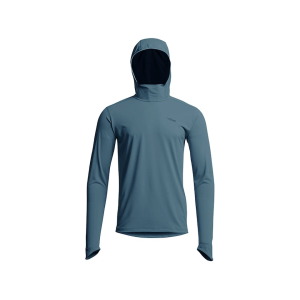 Sitka Gear Men's Radiant Sun Hoodie Gravel Blue 2XL