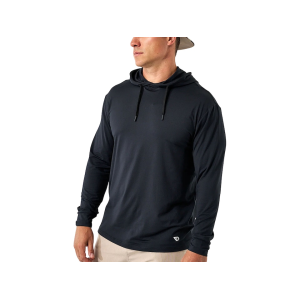 Burlebo Men's Performance Hoodie Black 2XL
