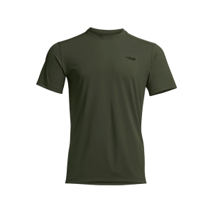Sitka Gear Men's Tech Short Sleeve T Shirt Cypress Green 2XL