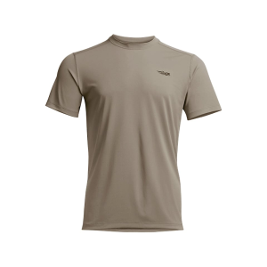 Sitka Gear Men's Tech Short Sleeve T Shirt Oak Medium