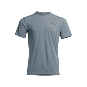 Sitka Gear Men's Tech Short Sleeve T Shirt Gravel Blue XL