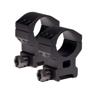 Vortex Optics Tactical Picatinny 30mm Scope Ring Matte Black Extra-High Lower 1/3 Co-Witness 2PK