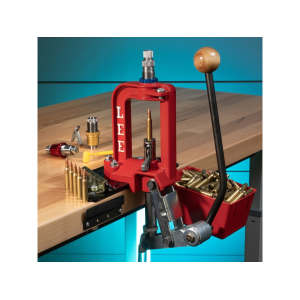 Lee Challenger Breech Lock Single Stage Reloading Press with Free Micrometer Breech Lock 3-Die Set 30-06 Springfield