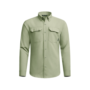 Sitka Gear Men's Rossby Long Sleeve Shirt Swamp Green Medium