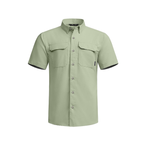 Sitka Gear Men's Rossby Short Sleeve Shirt Swamp Green 2XL