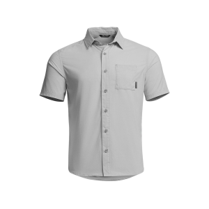 Sitka Gear Men's Mojave Short Sleeve Shirt Vapor Gray 2XL