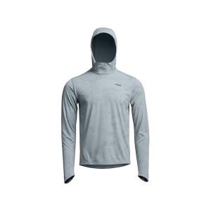 Sitka Gear Men's Radiant Sun Hoodie Saltwater Blue Camo 2XL