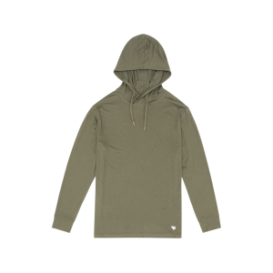 Burlebo Men's Performance Hoodie Sage Medium