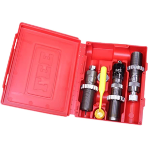 Lee Precision Micrometer 360 Buckhammer Sizing, Expanding, Bullet Seating 3 Die Set
