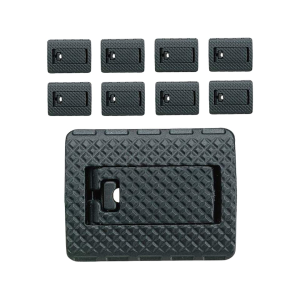 FAB Defense M-LOK Locking Rail Cover 9PK Wide